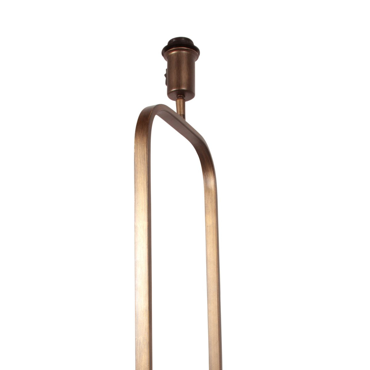 Bronzen Vloerlamp Stang 4740BR, klassieke metalen vloerlamp met kantelbare functie en afmeting 147 cm hoog, robuust ontwerp van Steinhauer