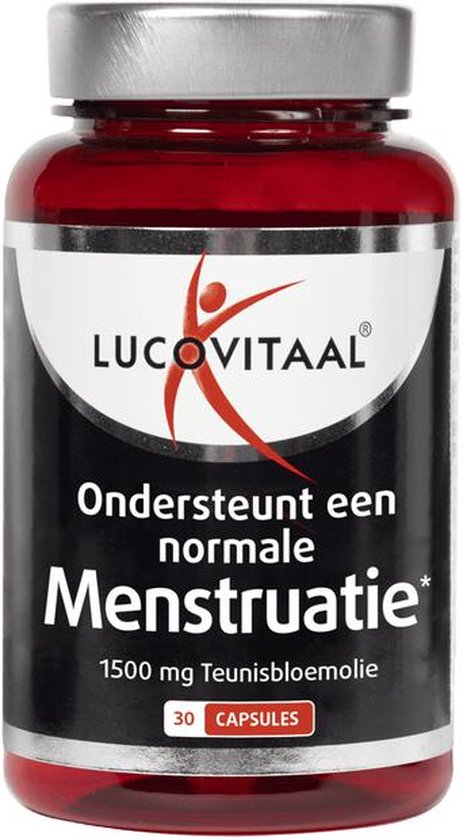 Lucovitaal Menstruatie Support 30 capsules