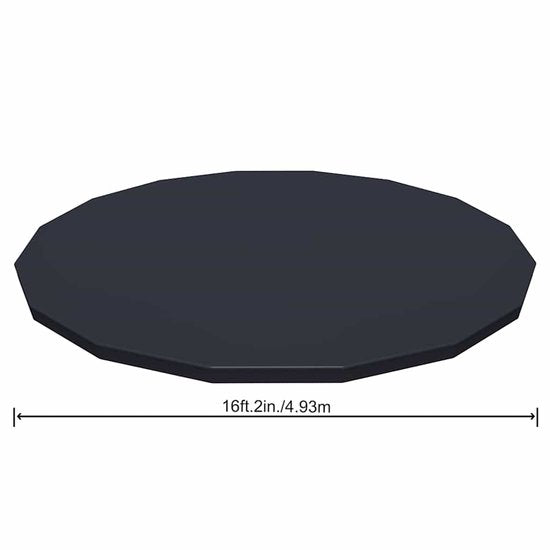 Afdekzeilwinkel - Bestway® Flowclear Cover Rond 460/488