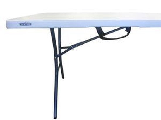 Lifetime Opklapbare Buffettafel - 180 cm x 76 cm x 72 cm - Wit