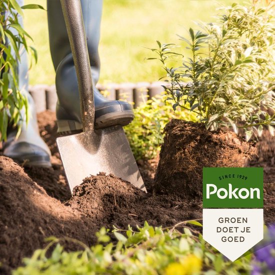 Pokon Bio Aanplantgrond voor Tuinplanten, Bomen & Hagen - 30l - 100 dagen voeding - turfvrij