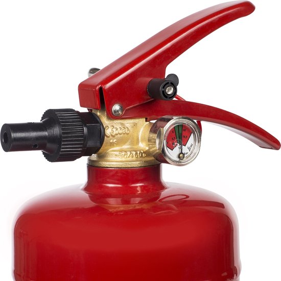 Smartwares 2L Brandblusser FEX-15222 - SB2.4 - Schuimblusser - Inclusief bevestigingsmateriaal