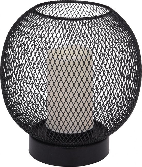 Tafellamp - draad -  19cm - luxe uitvoering