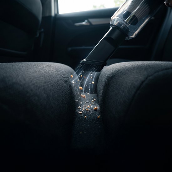 Auto Stofzuiger Snoerloos met Air Duster 110.000 RPM - Kruimeldief Draadloos - Kruimelzuiger - Handstofzuiger - Luchtblazer op accu - Perslucht - Turbo Fan