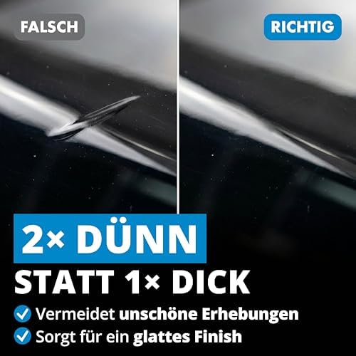 LICARGO Lackstift Glanzend Zwart 12 ml - Hoge Dekking en Sneldrogend met Precisiekwast
