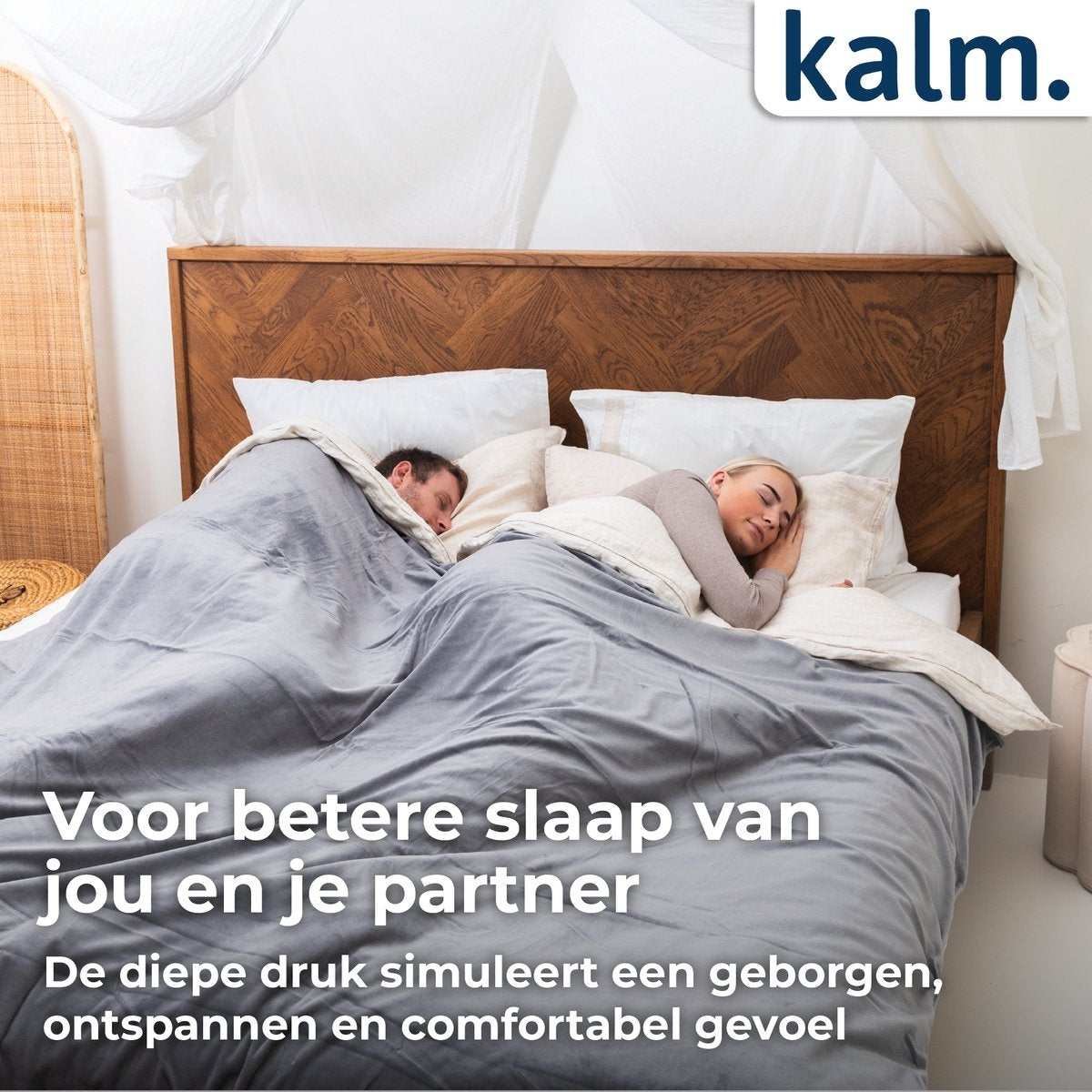 Kalm 4-season cover 200*220 cm