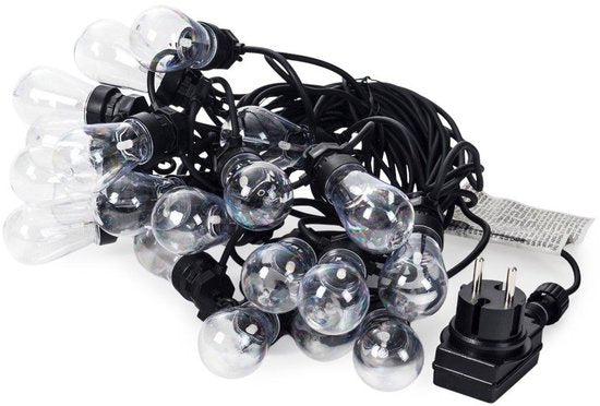 PartyLight LED Feestverlichting - 20 Lampjes - 12.5 m - Warm Wit Licht
