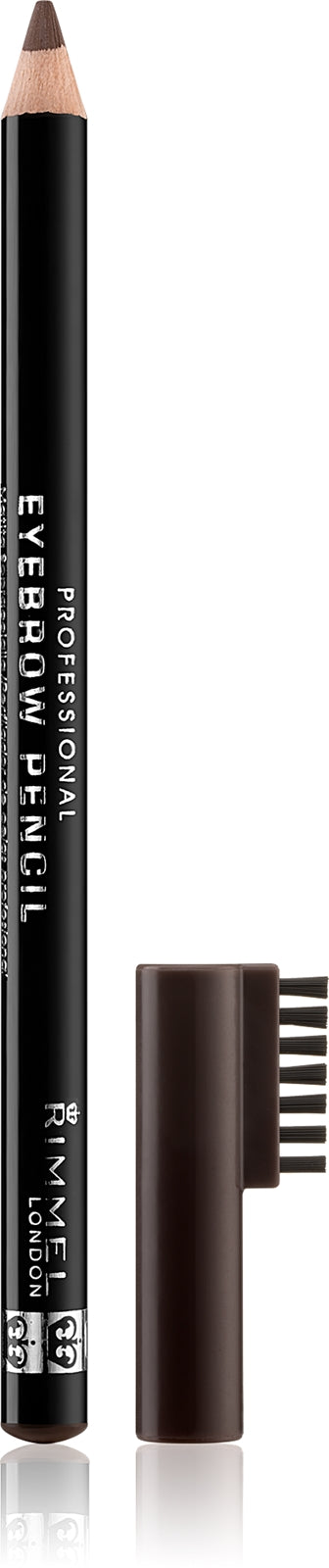 Rimmel London Professional Wenkbrauwpotlood - 002 Hazel - Bruin - Met Borsteltje