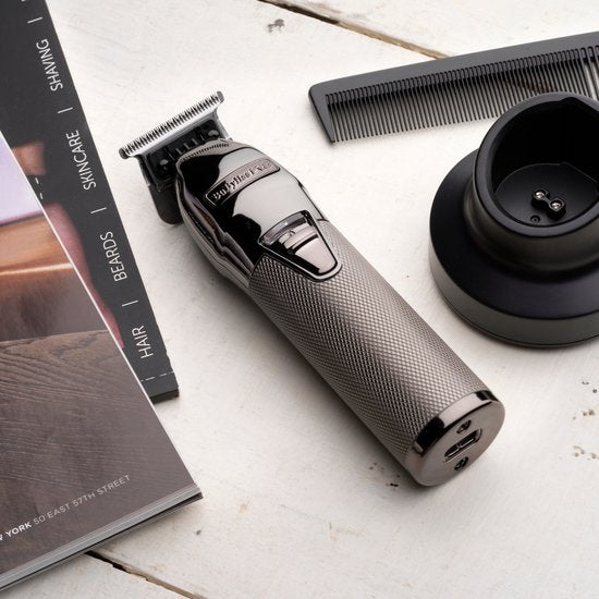 BaBylissPRO 4Artists SkeletonFX Gunsteel Trimmer FX7870GSE - 1,6mm Japans Stalen T-Snijblad - 7.200RPM - Alleen voor professionals