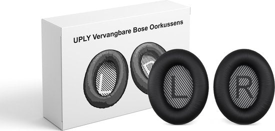 Set Oorkussens voor Bose Koptelefoon – Bose Quietcomfort 35 ii Oorkussen – QC2/QC15/QC25/QC35/Soundtrue/Soundlink Around-Ear ii – AE2