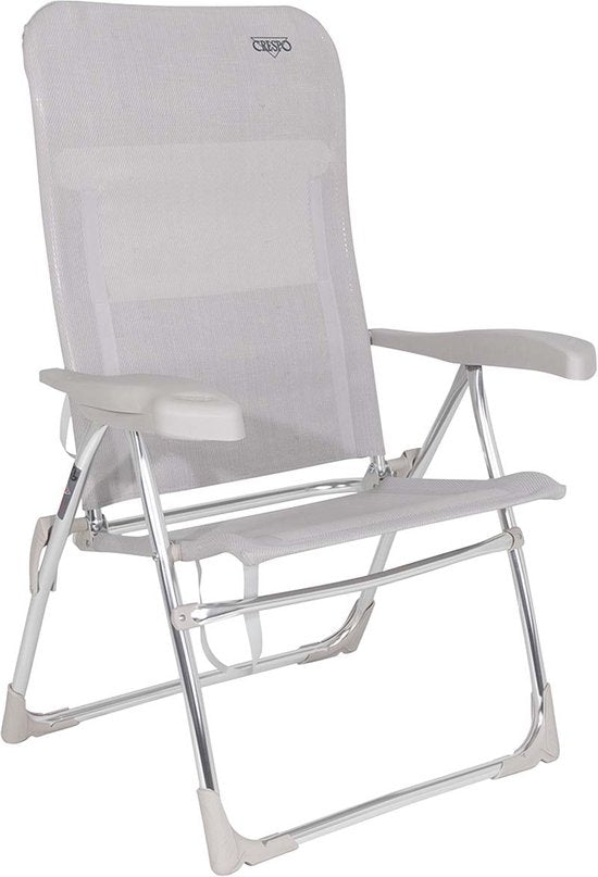 Crespo - Strandstoel - AL/206 - Licht grijs