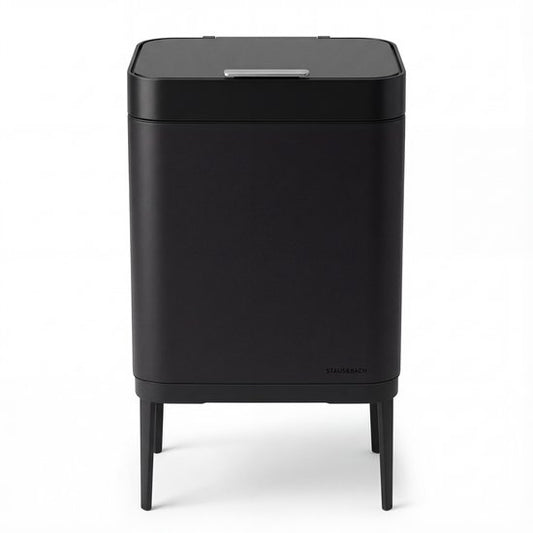Staus und Bach Nuvio Prullenbak - 60L - Zwart