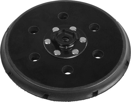 VONROC Steunschijf – 150MM – M8 – voor polijstmachine – met klittenband