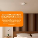 Smartwares FSM-11750 Rookmelder - 10 Jaar Levensduur - 85 dB - 5 Jaar Batterij - 10,1 x 10,1 x 2,9 cm