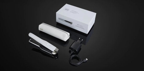 ghd - Unplugged Cordless Styler Stijltang - White