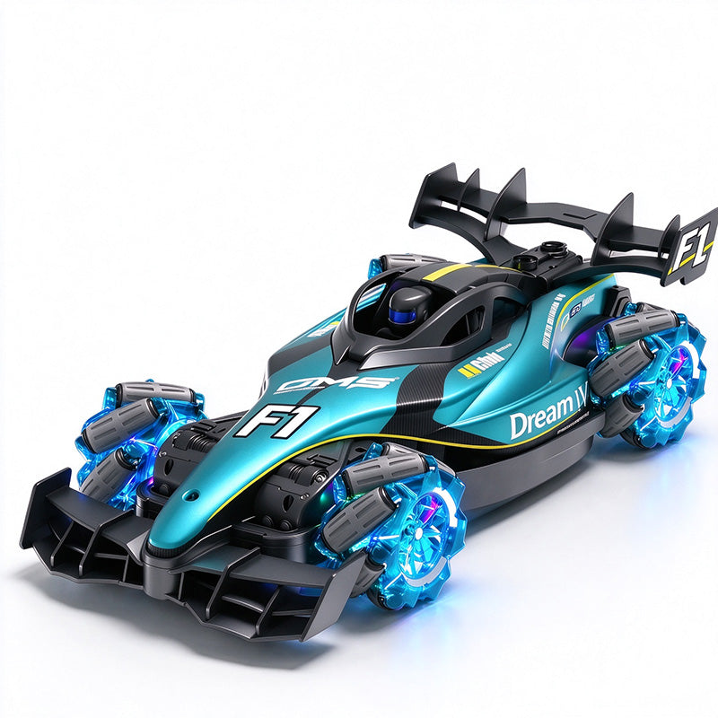 4DRC RC-stuntauto met gebarenbediening voor kinderen van 6-12 jaar - 2,4 GHz
