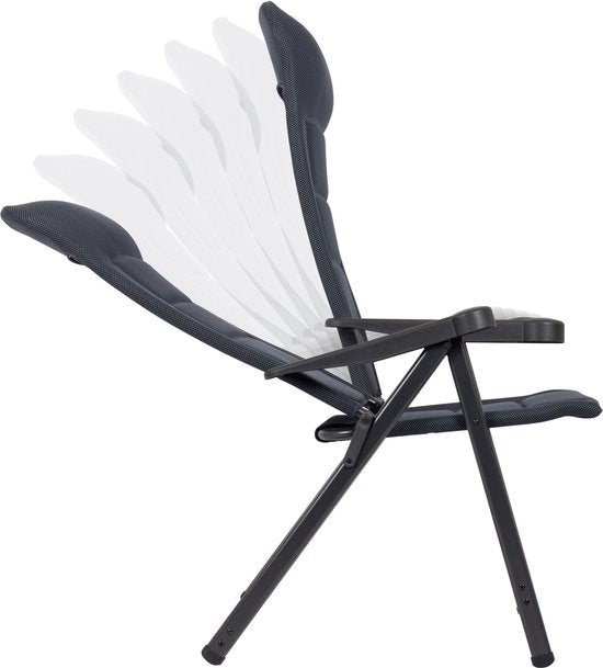 Crespo - Standenstoel - L - AP/240 - Air-Deluxe - Grijs - 2025