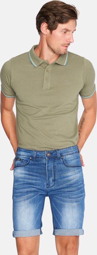 Mario Russo Mario Russo Denim Short - Maat 3XL