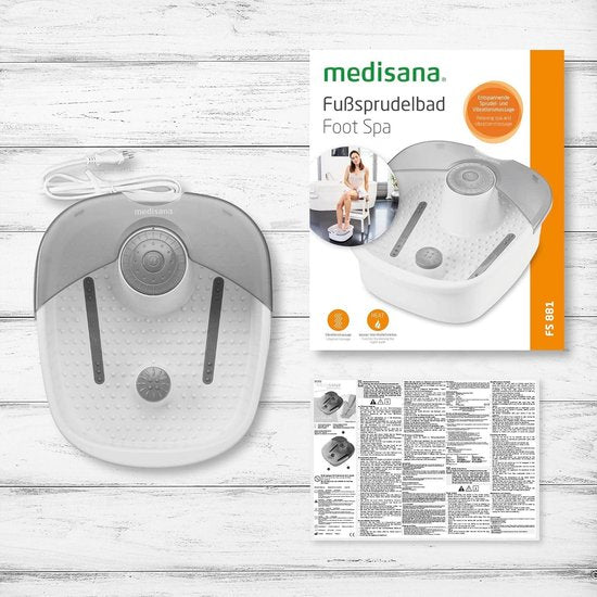 medisana FS 881 - Voetbubbelbad