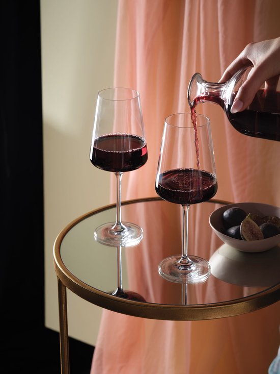 Schott Zwiesel Passionata - Rode Wijn - 560ml - Glazen - Kristal - 2 Stuks