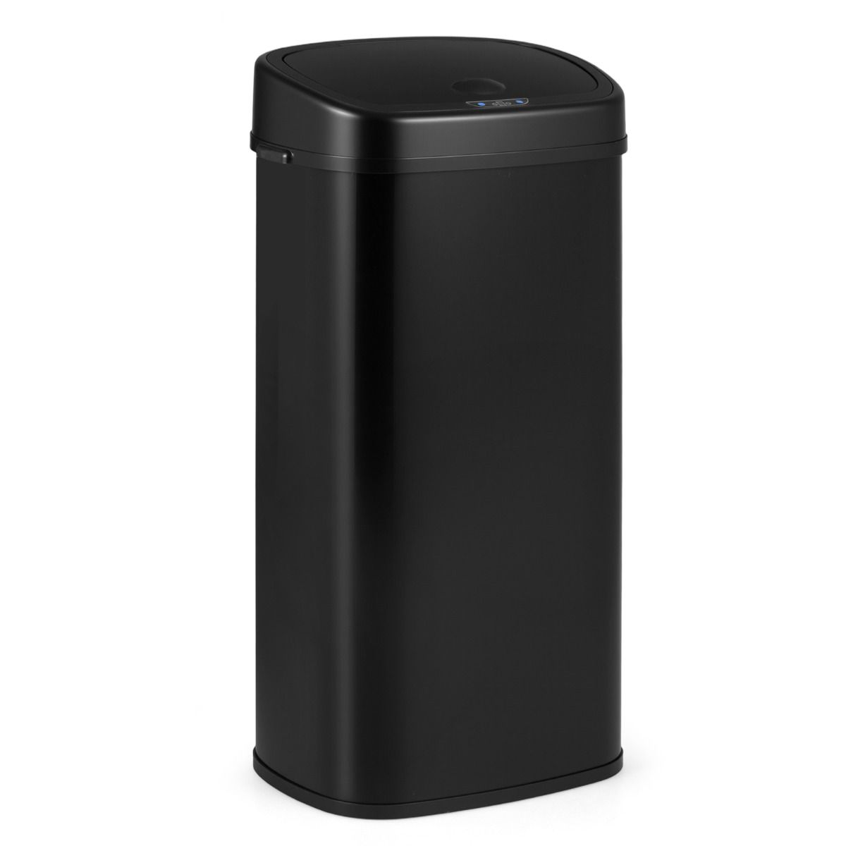 Coast Sensor Prullenbak - dual-zone ontwerp - automatische afvalscheiding - zwart - 68 liter
