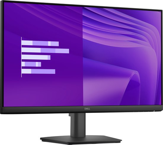 Dell E-Serie E2425HM - Monitor - 23.8 inch - 100Hz - IPS-paneel - Full HD