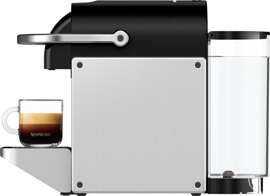 De'Longhi Nespresso Pixie EN127.S - Koffiecupmachine - Zilver