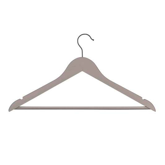 Blomus KAAHU Houten Kledinghangers - Set van 8 - Satellite - 44 cm