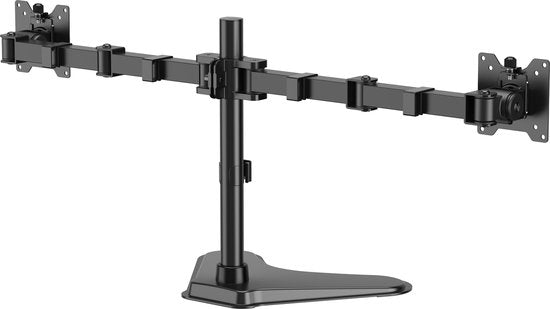 VDD - monitorarm - 2 schermen - heavy duty - met voet