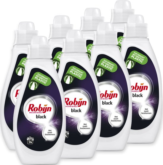 Robijn Wasmiddel Black Velvet doos a 8