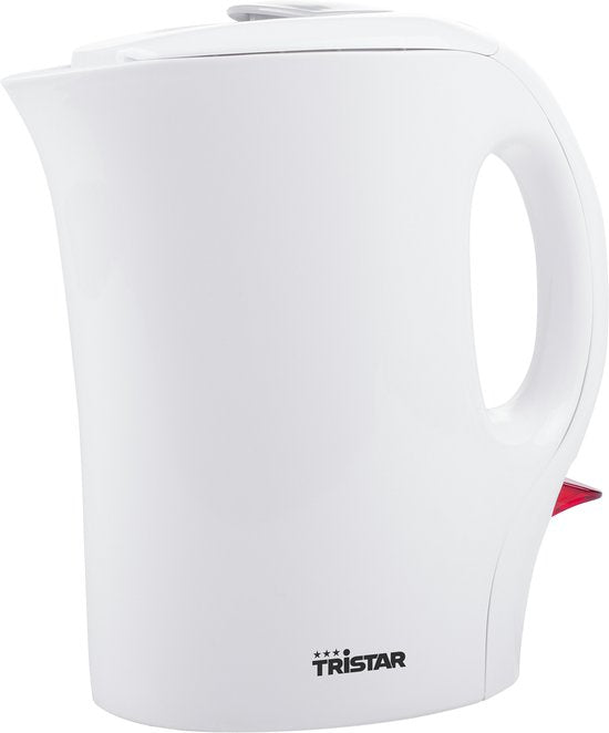 Tristar Waterkoker WK-3372 - 1100W - 1L - Camping geschikt - Wit