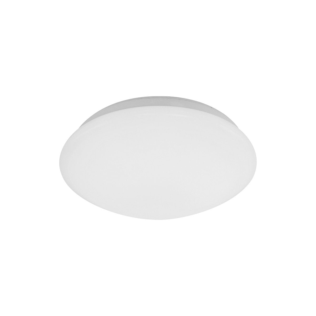 Plafondlamp Galaxy 7827W Wit 2700 Kelvin - Kunststof/Metaal - Modern - Mexlite, Geschikt voor Badkamers (IP44)