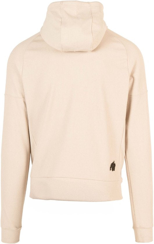 Gorilla Wear Harvey Trainingsjas - Beige - L