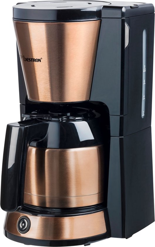 Bestron - Koffiezetapparaat - 900W - koper