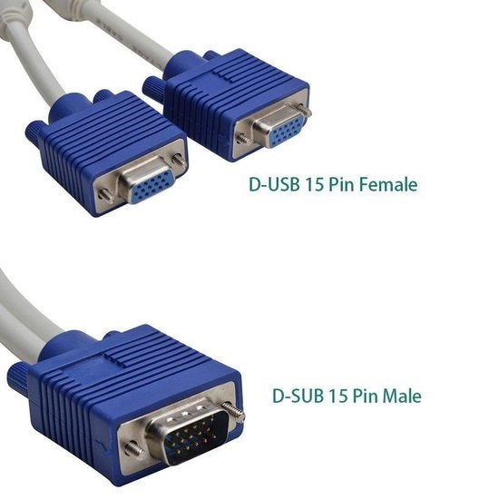 Garpex® USB naar HDMI Adapter - USB naar HDMI Converter - USB A naar HDMI - USB 3.0 naar HDMI