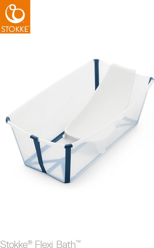 Stokke® Flexi Bath® Bundel - Transparant Blauw