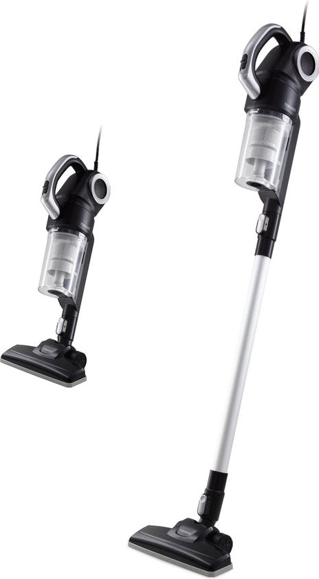 Tomado TVC0401B - steelstofzuiger met snoer - zwart