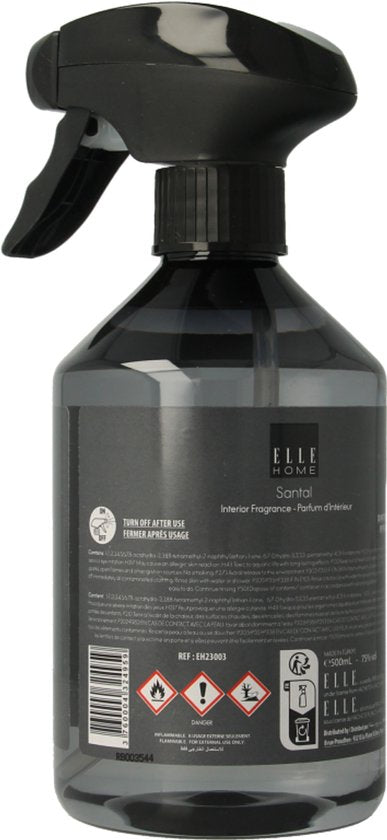 Elle Home - Santal - Interieurspray 500 ml