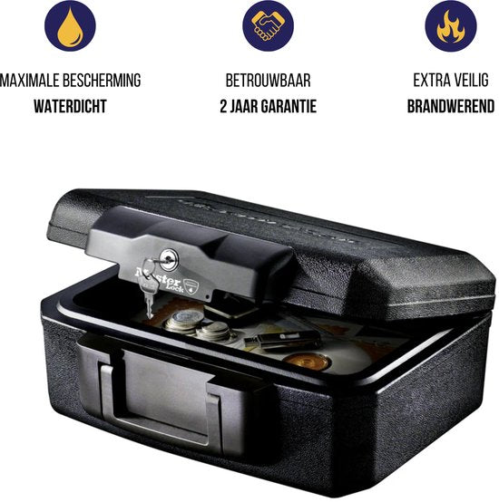 Masterlock L1200 Brandwerende Kluis voor thuis - Documentenkluis - ook waterwerend