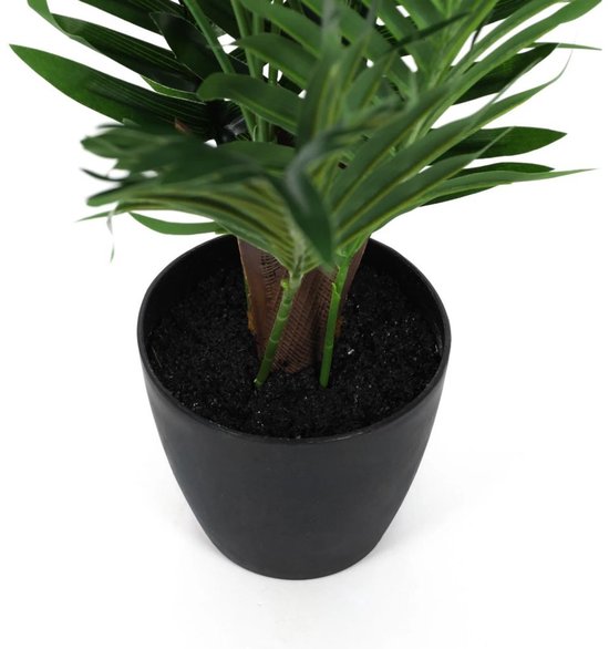 Kunstplant Palm 50x85 cm Groen
