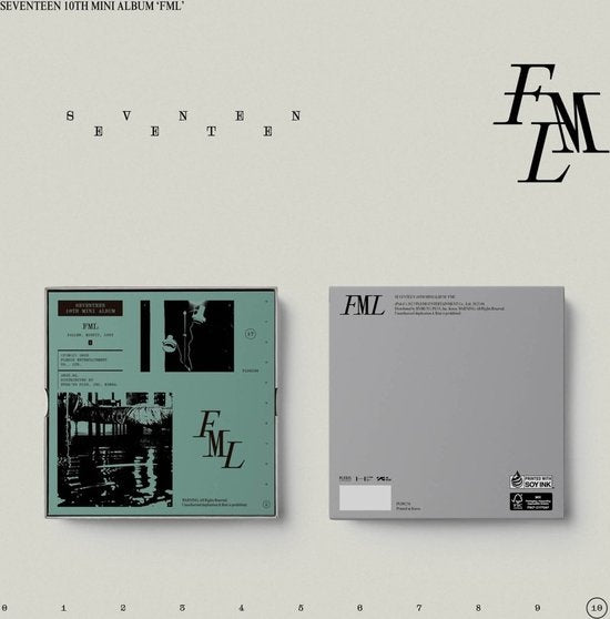 Seventeen - Seventeen 10th Mini Album 'FML' (CD)