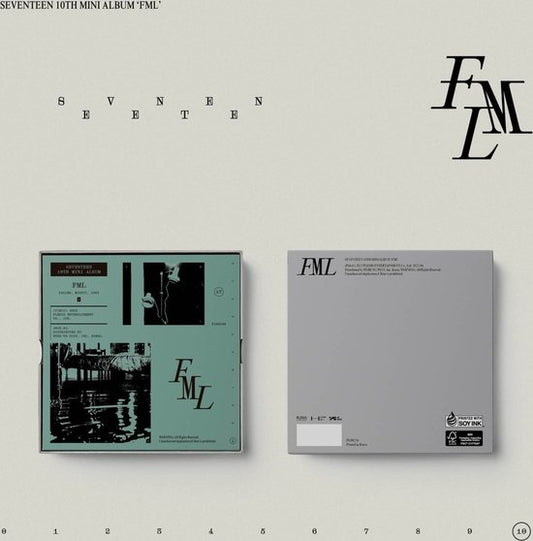 Seventeen - Seventeen 10th Mini Album 'FML' (CD)