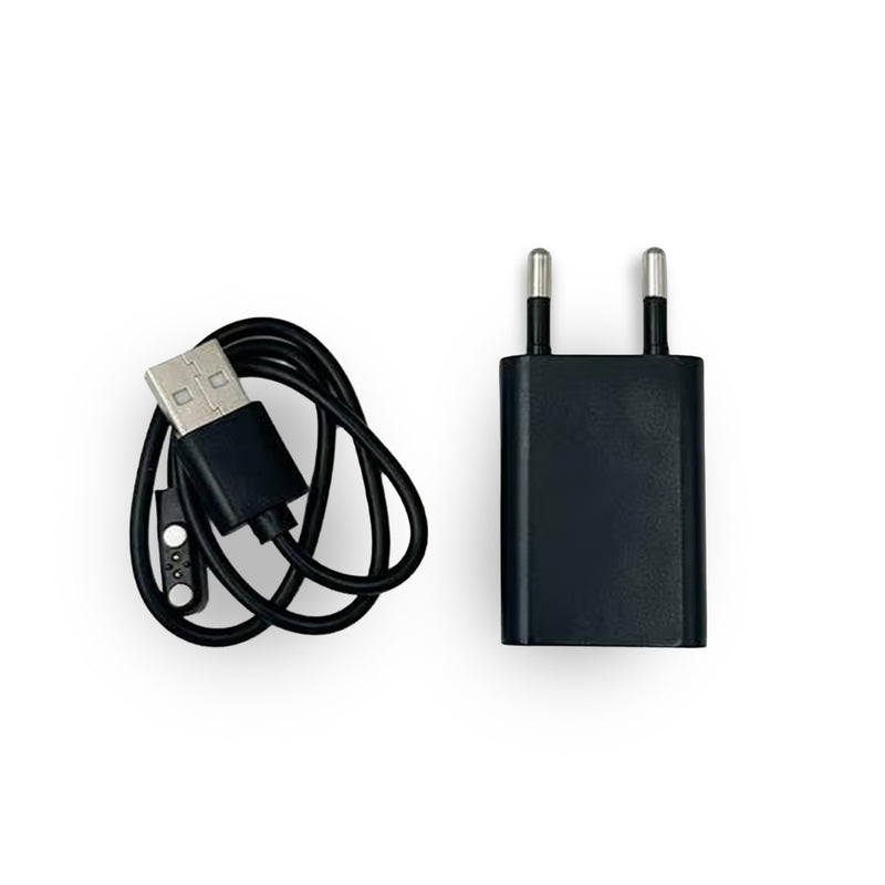 Kendox LifeTracker USB-oplader met Magnetische Laadkabel - Speciaal voor de Kendox LifeTracker Smartwatch en Fitnesstracker