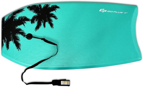 COSTWAY Bodyboard, zwemplank, surfplank voor kinderen, surfboard, sup-board