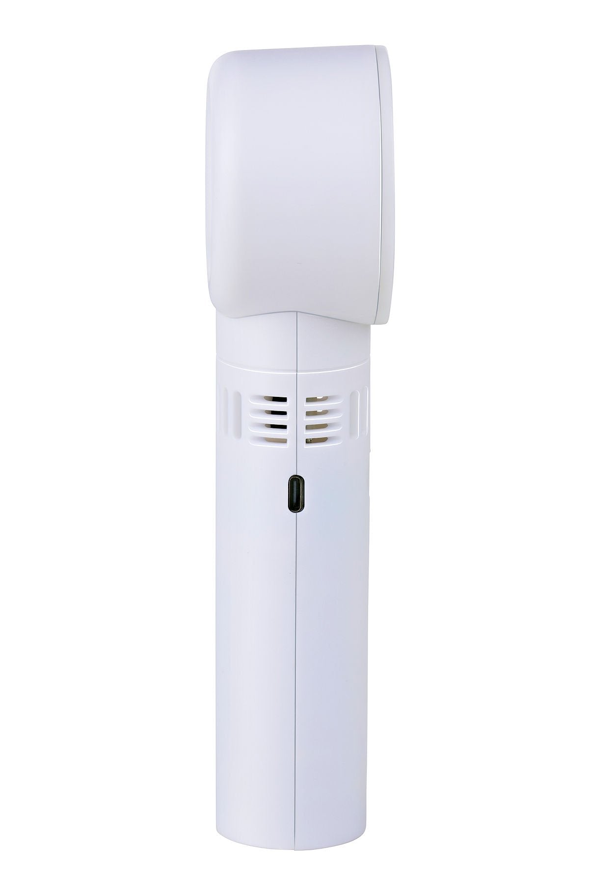 Lifetime Fan Portable Bladeless USB White Handventilator – Voorzien Van Drie Instelbare Snelheidsniveaus En Bladloos Ontwerp En Stille Werking – Voor Reizen En Kantoor – Wit Kunststof – 22 cm