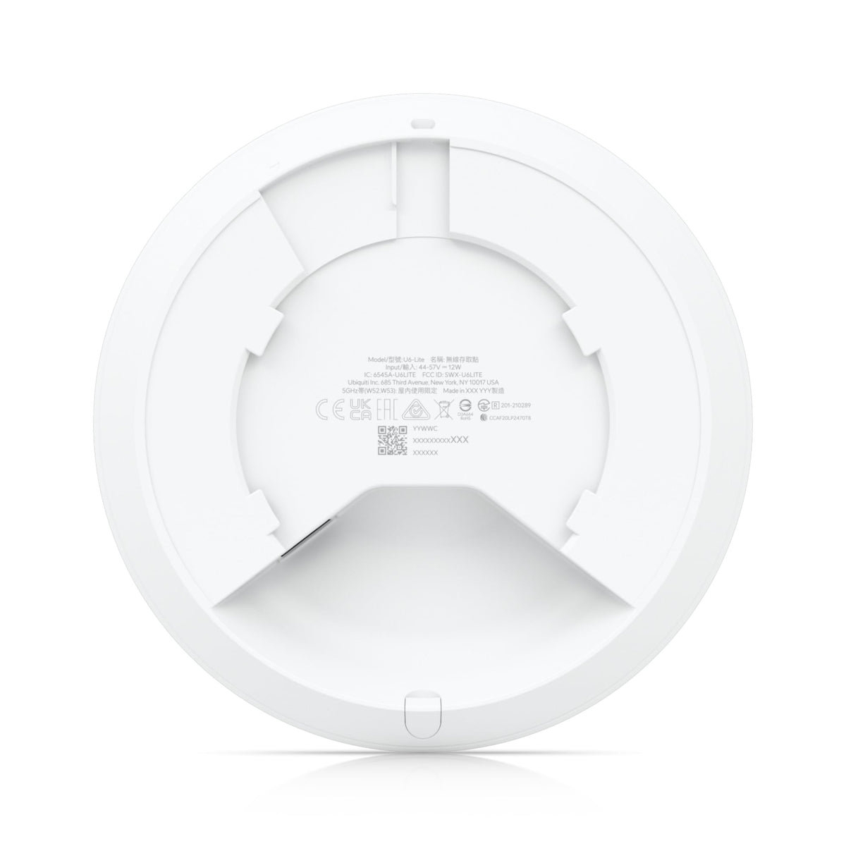 Ubiquiti UniFi 6 Lite U6-Lite WiFi 6 Access Point – 1500 Mbit/s – 115 m² Dekking – PoE – Wit