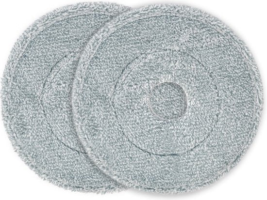 2x Microvezeldoek voor Techweise Superpress Dweilsysteem – Vervangingsdoeken – Hygiënisch & Herbruikbaar