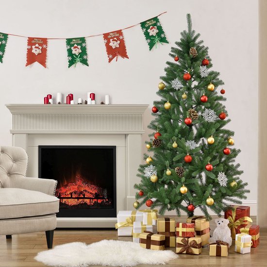 Kunstkerstboom / Kerstboom Talvi - 180 x 102 cm - Incl. Voet