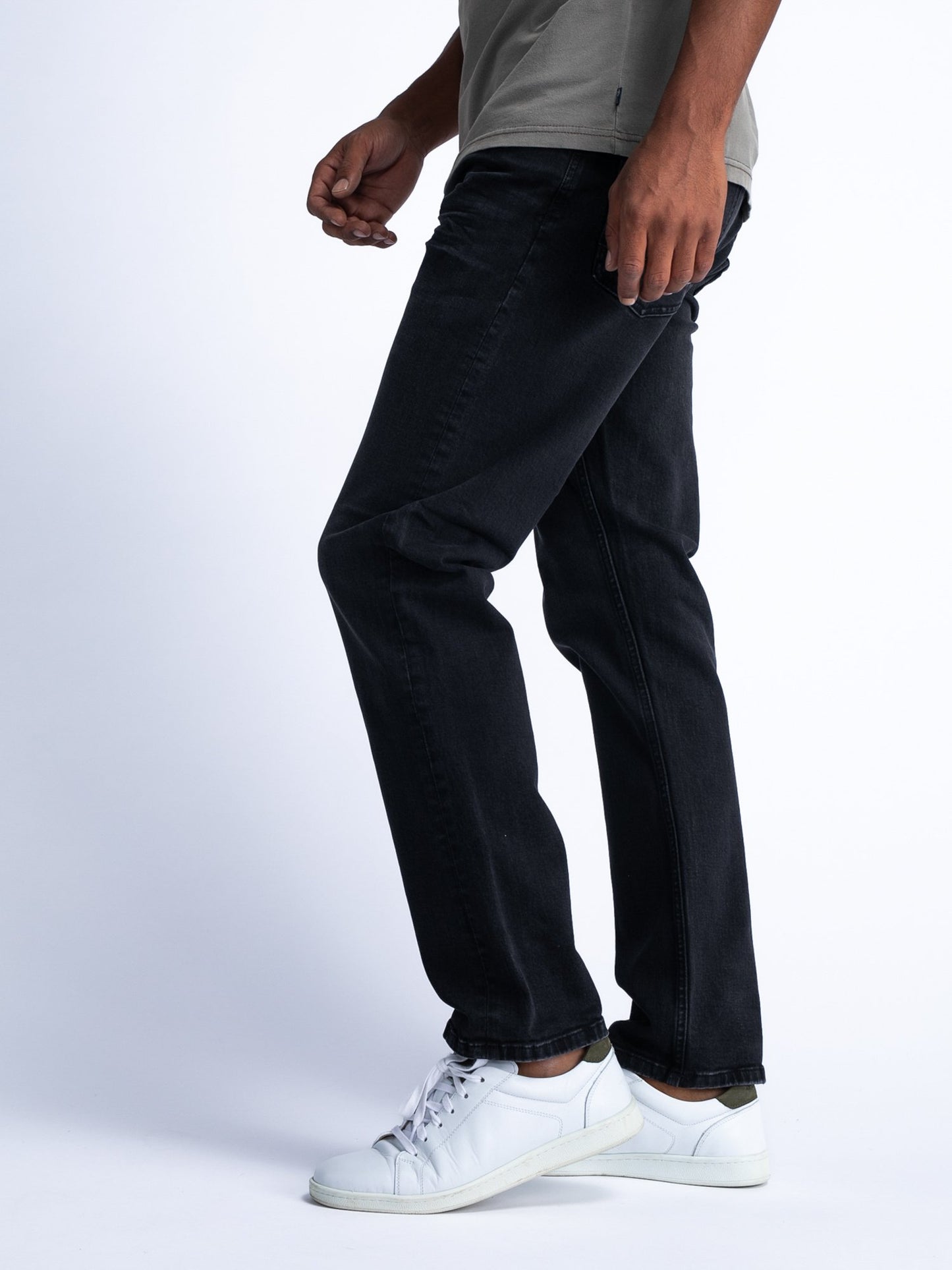 Starling Straight Denim W31-L32 Zwart Stone – Comfortabele Regular Fit Jeans