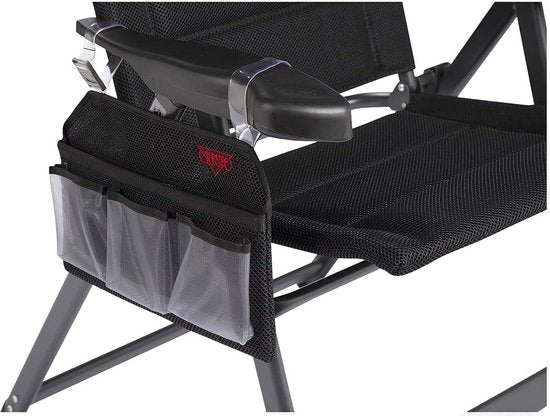 Crespo - Organizer 86 - Air-Deluxe - Universeel - Voor armleuning - Zwart